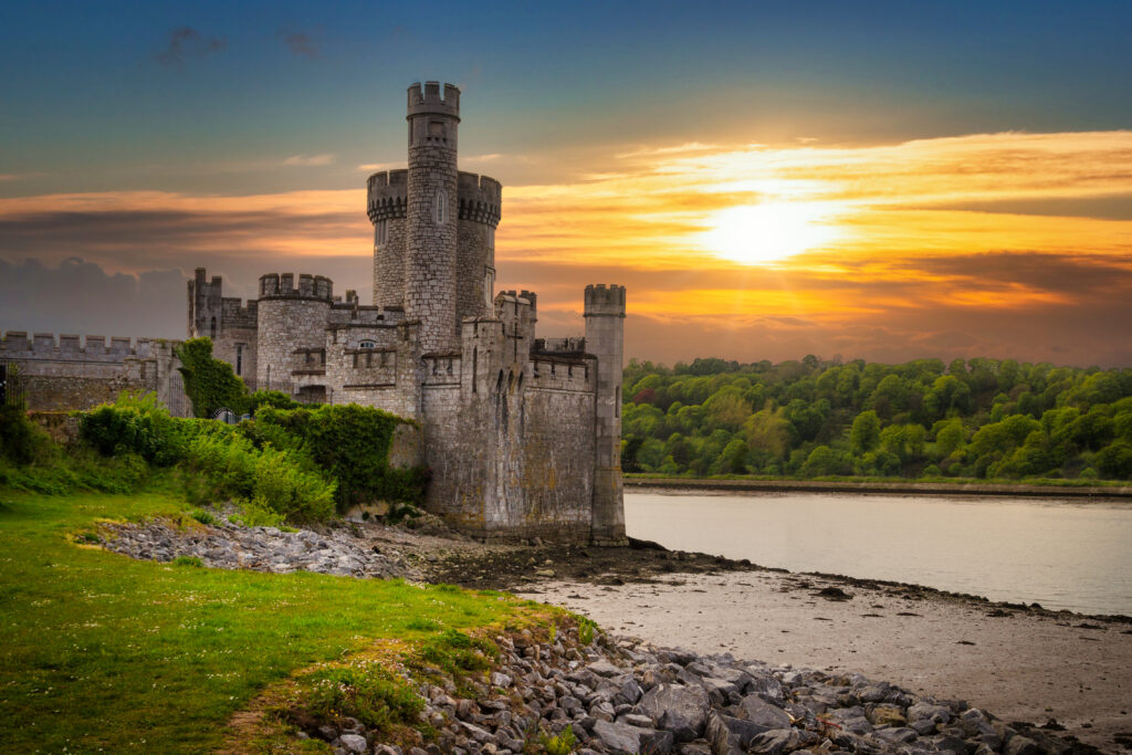 Blackrock Castle à Cork en Irlande 