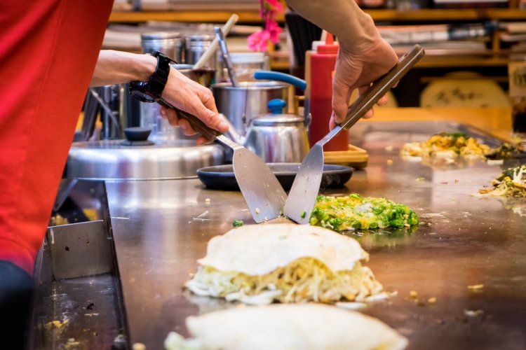 - © Okonomiyaki