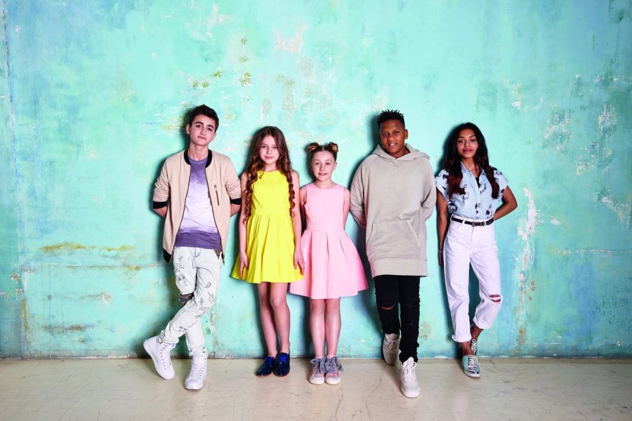 Les Kids United, unis pour la bonne cause