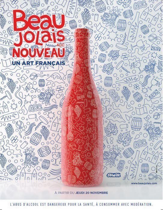 - © Beaujolais Nouveau