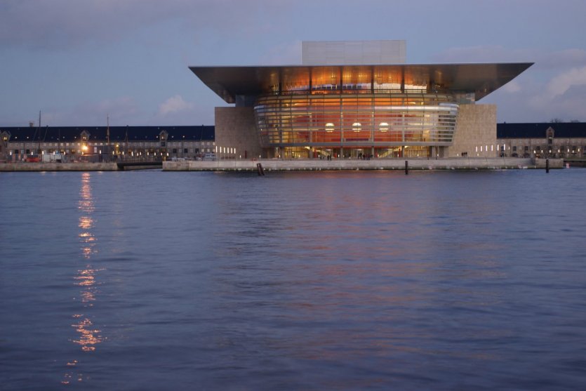 L’Opéra de Copenhague. - © Stéphan SZEREMETA