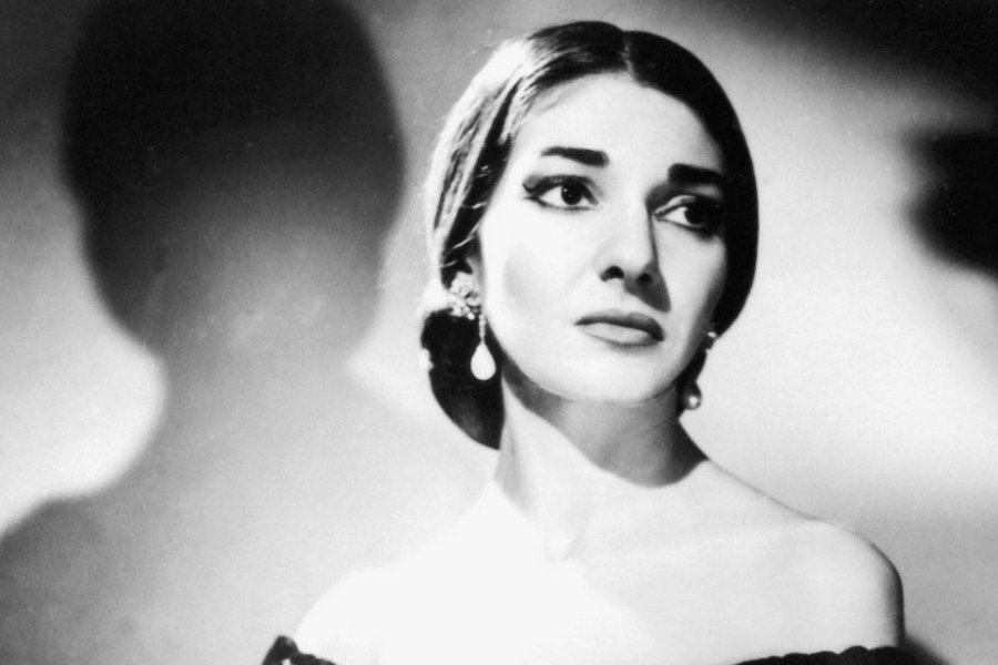 Exposition Maria Callas à la Seine Musicale