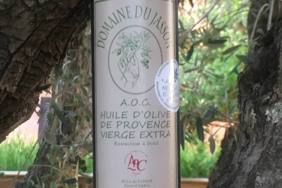L’huile d’olive du domaine