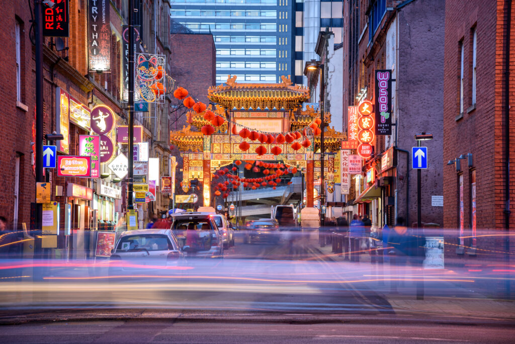 Chinatown de Manchester