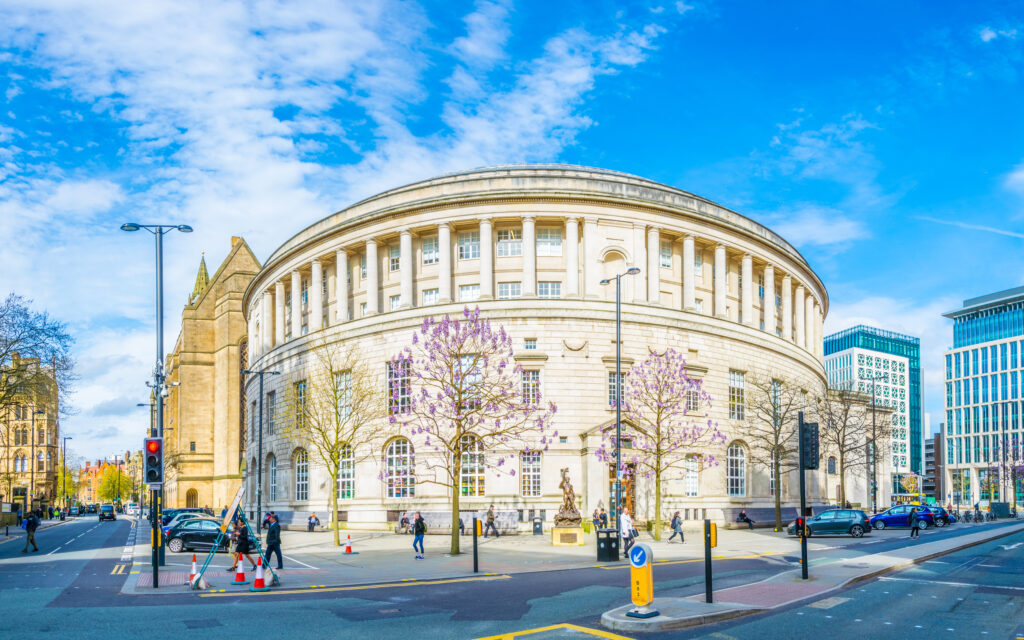 Manchester Central Library 