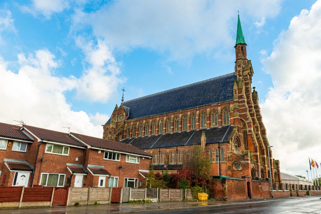 The Monastery in Manchester