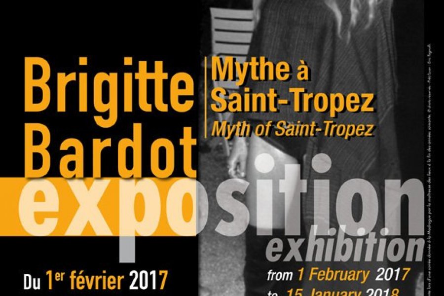 Brigitte Bardot à l'honneur a Saint-Tropez
