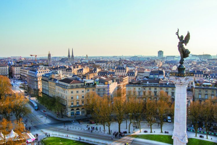 image de la ville de bordeaux