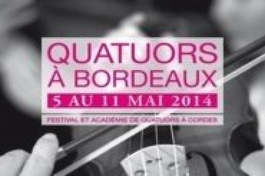 Festival Quatuors à cordes de Bordeaux
