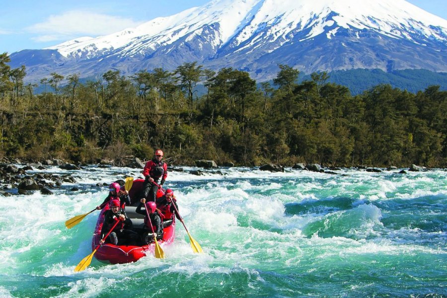 Chili, entre volcans, lacs et mythes chilotes