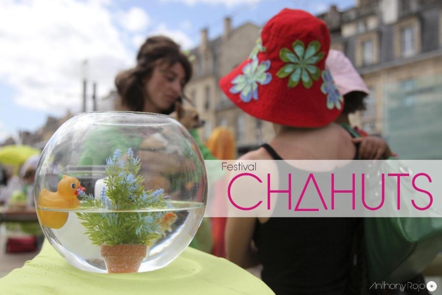 Chahuts, festival des arts de la parole