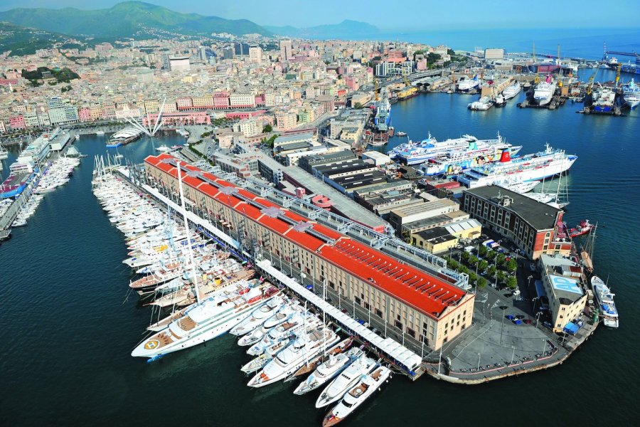 Gênes, surprenante cité-port