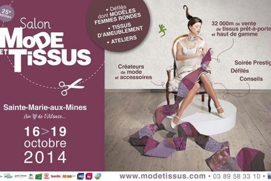 25ème Salon Mode & Tissus Automne/Hivers 2014
