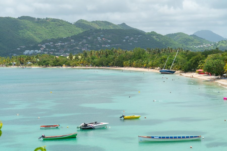 En Martinique, l'hiver au soleil