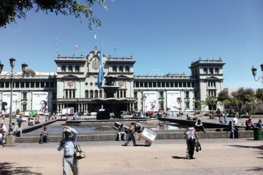 Parque central : un lieu à découvrir absolument à Antigua !