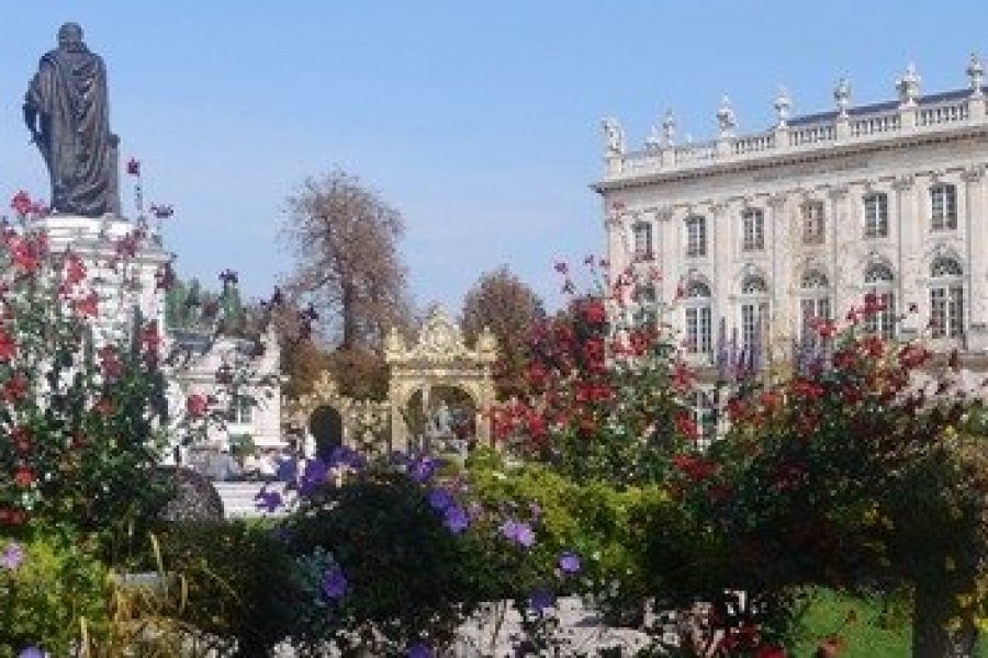 Jardin éphémère place Stanislas à Nancy