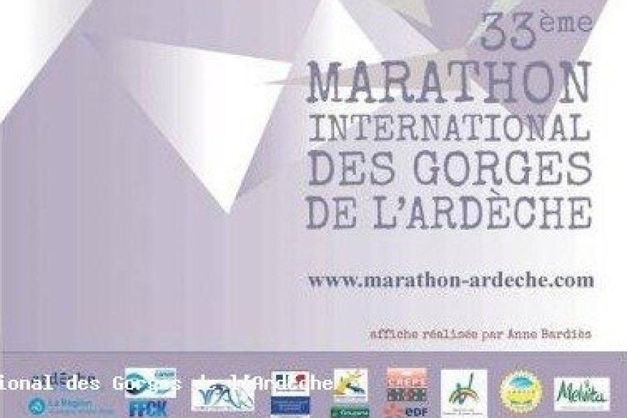 Marathon International des Gorges de l'Ardèche