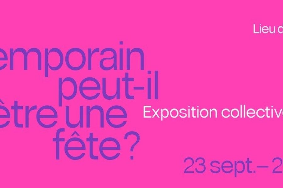 L'Aspirateur « L’art contemporain peut-il être une fête? »