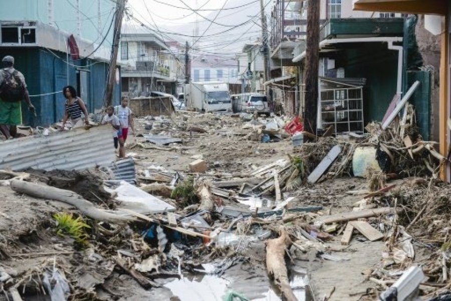 Situation de l'île de la Dominique depuis le passage de l'ouragan MARIA