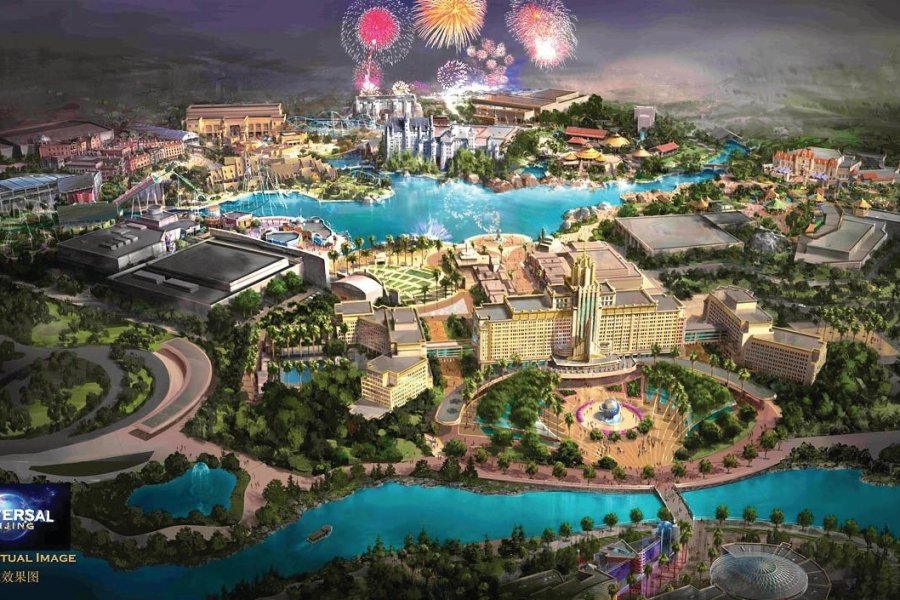 Le futur parc d'attraction Universal ?