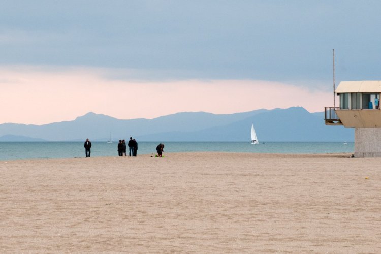 Plage Narbonnaise - © E. Belondrade