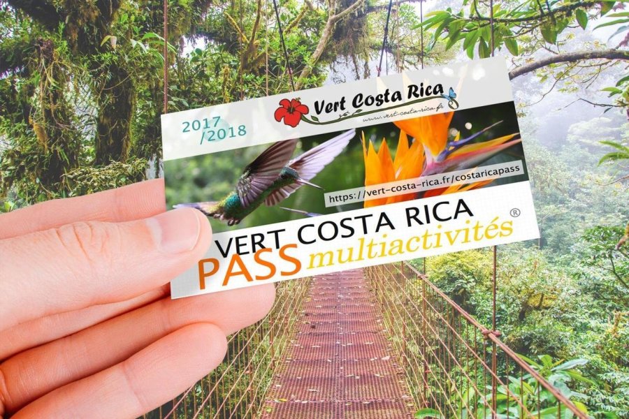 Carte Vert-Costa-Rica Pass Multiactivités