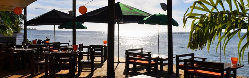 Le Moorea Beach Cafe - © Moorea beach cafe