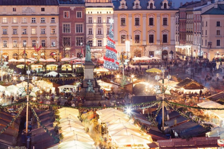 Marché de Noël à Cracovie. - © Martin Dimitrov