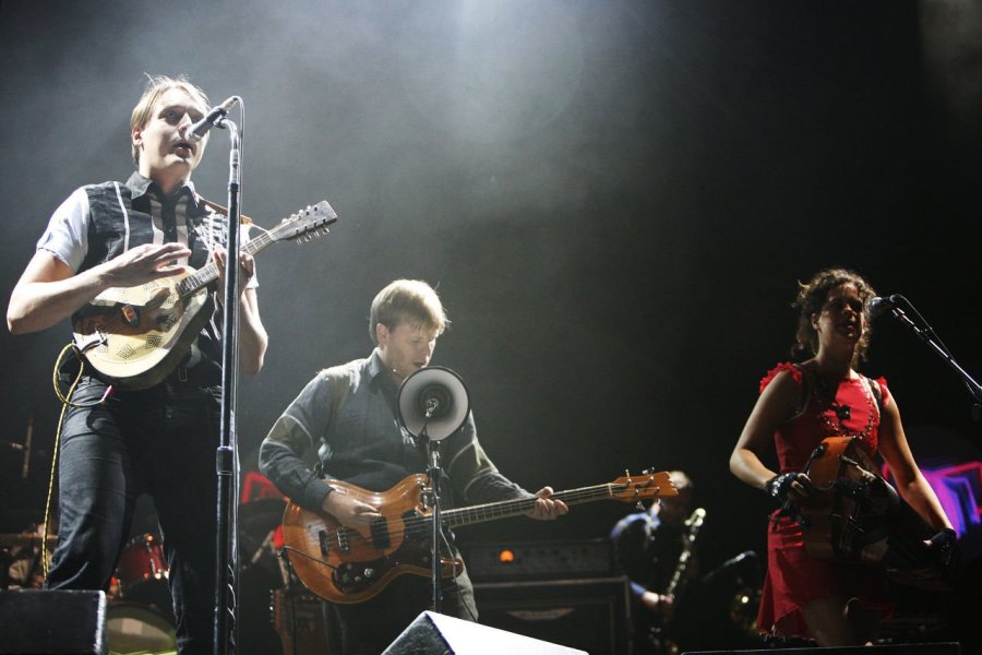 Arcade Fire en concert aux Eurockéennes