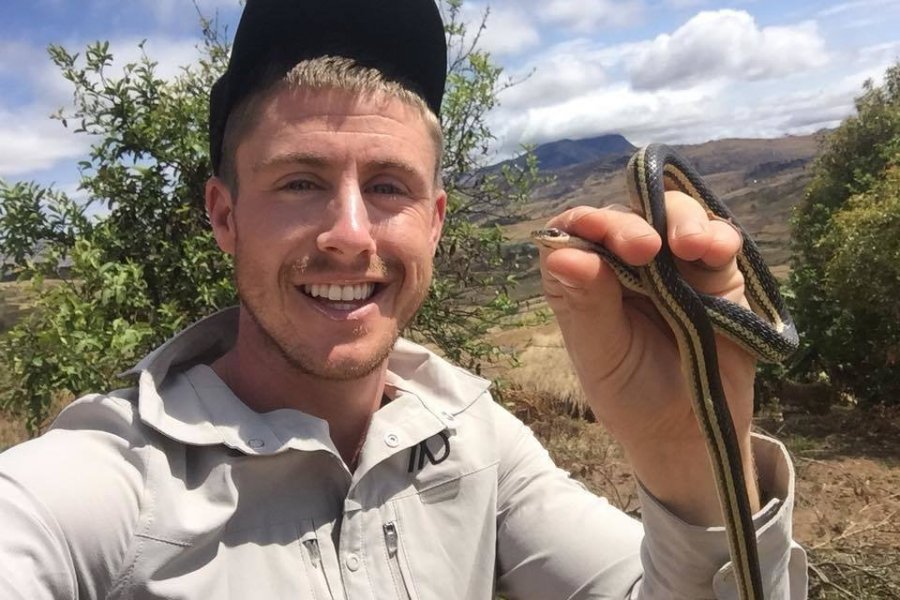 Le célèbre Ash Dykes visite Madagascar une seconde fois