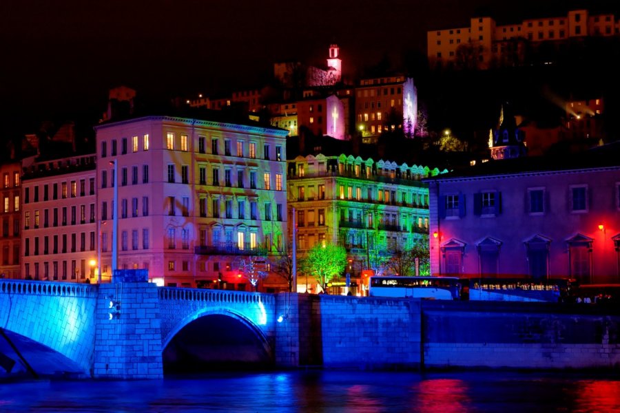 Lyon et la Fête des Lumières 2021, de belles balades en perspective
