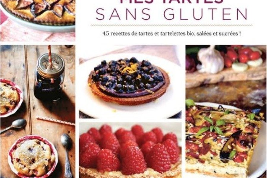 Les nouveaux livres de cuisine sans gluten édités par Terre Vivante