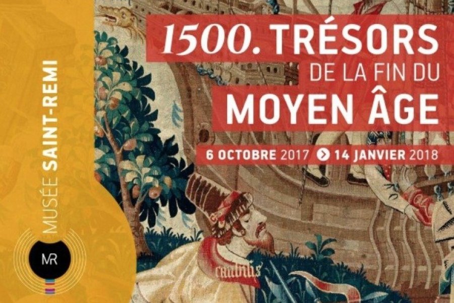 Les trésors de la fin du Moyen Age s'exposent musée Saint Rémi de Reims