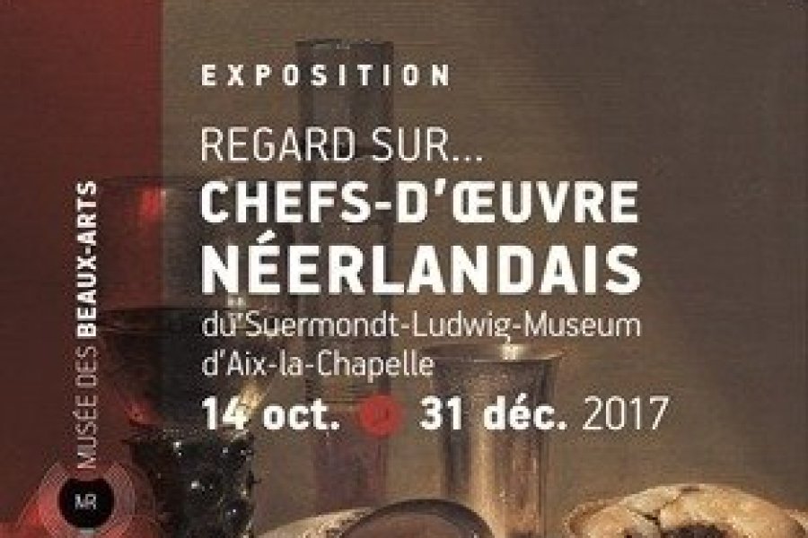 Regard sur... les Chefs-d'oeuvre néerlandais d'Aix-la-Chapelle à Reims