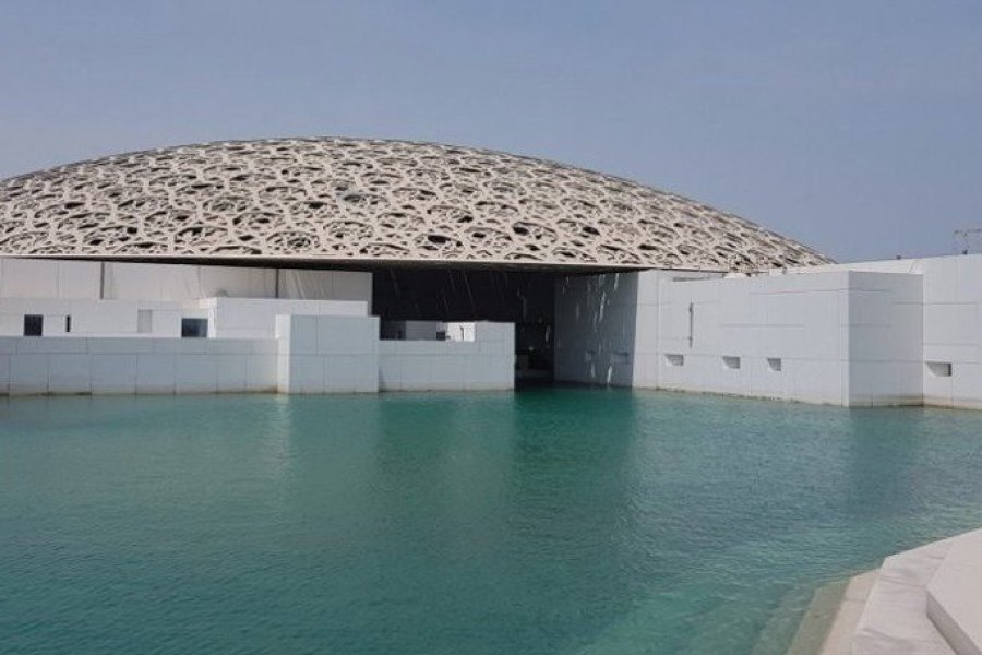 Inauguration du Louvre Abu Dhabi