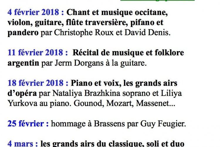 Programme Marseille décembre - © feminin pluriel