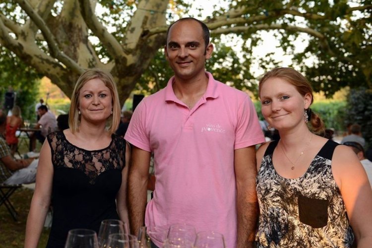 Les propriétaires. - © Domaine de Jale
