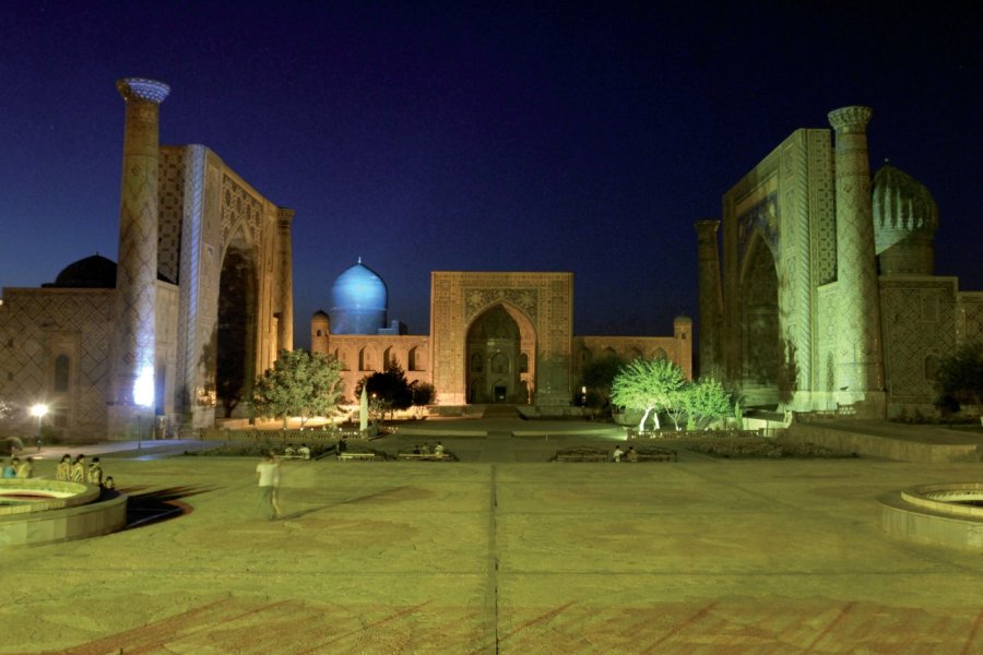 Ouzbékistan : Samark-land, nouveau parc architectural !