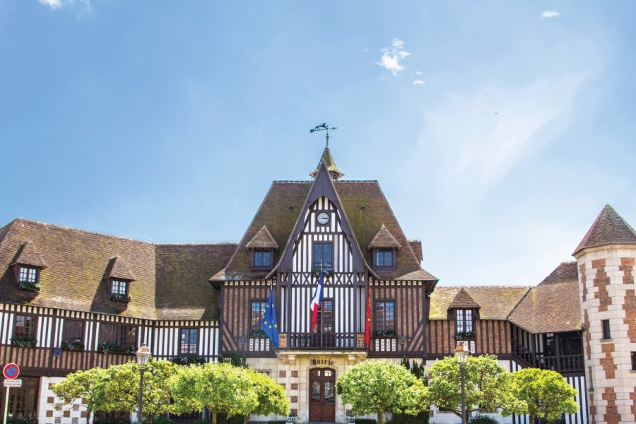 Deauville, charme normand et tapis rouge