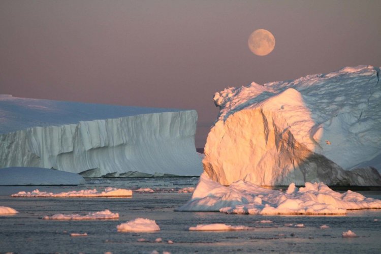Le fjord d'Ilulissat - © Stéphan Szeremeta