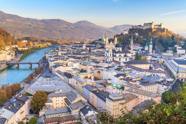 Salzbourg - © Bertl 123 - Shutterstock.com