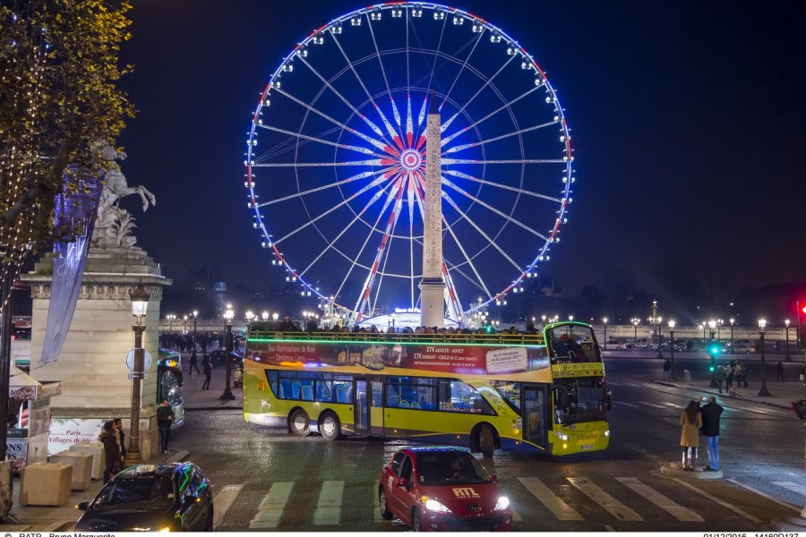 MAGIQUE : Open Tour Paris lance son parcours spécial Illuminations de Noël