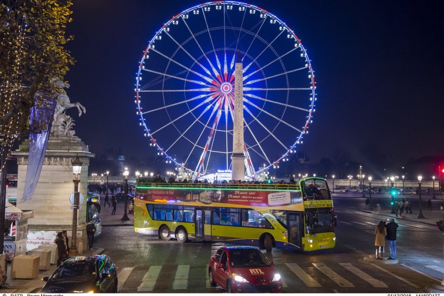 MAGIQUE : Open Tour Paris lance son parcours spécial Illuminations de Noël