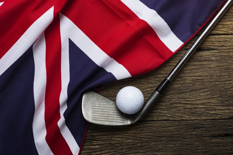 La Grande-Bretagne, paradis des golfeurs