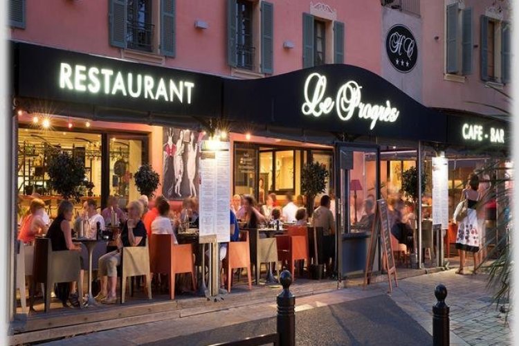 - © LE CAFÉ DU PROGRÈS