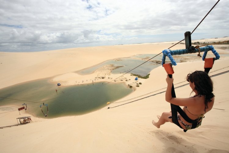 Canoa Quebrada. - © Snaptitude - Fotolia