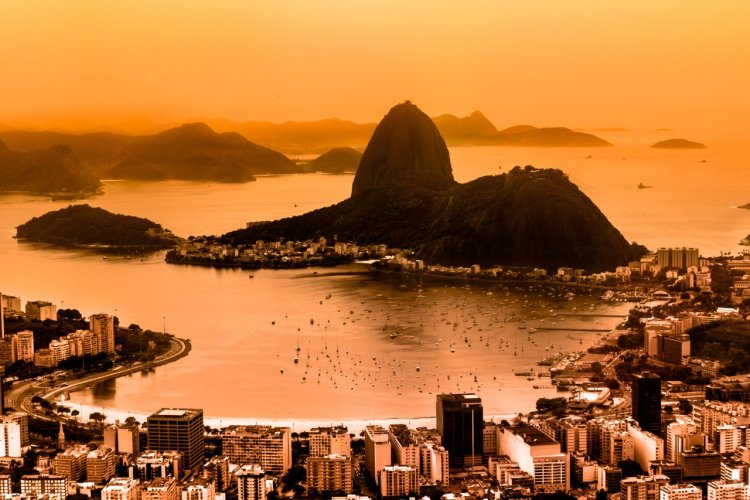 Vue sur Rio et sur le Pain de Sucre. - © Matej Kastelic - Shutterstock.com