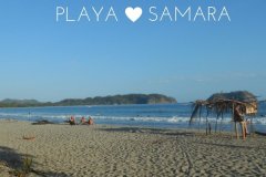 Un centre d'informations bien pratique à Playa Samara