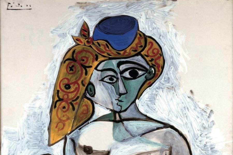 Femme nue, Détail