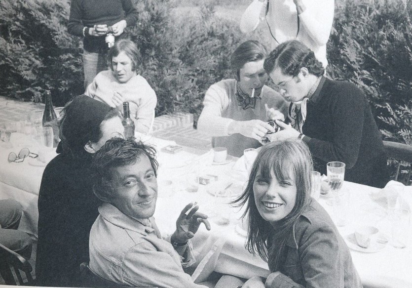 Déjeuner à Deauville, 1969 - © Andrew Birkin